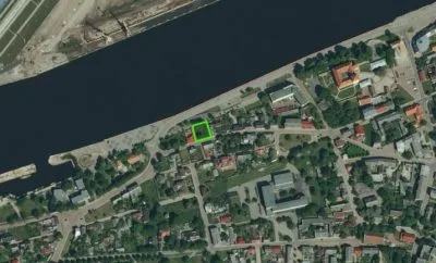 Land plot For Sale, Pils street 74, Ventspils / 32 000 € 1