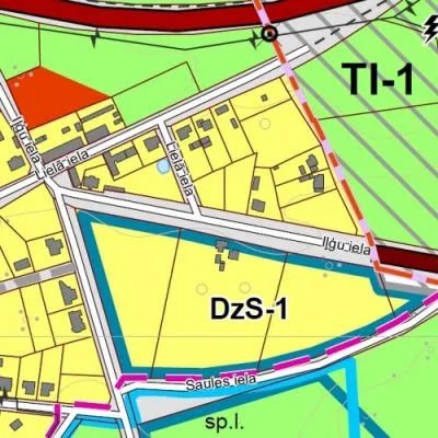 Продажа земли, Iļģu улица 6, Grobiņas novads, Grobiņa / 11 000 € 3