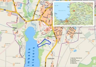 Land plot For Sale, Pukšas 0, Limbažu novads, Limbaži / 79 000 € 3