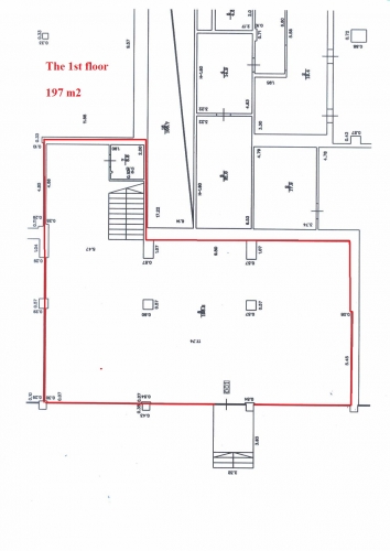 Izīrē biroju, Ganību dambis iela 24d, Rīga, Labais krasts, Centrs / 3 600 € 12