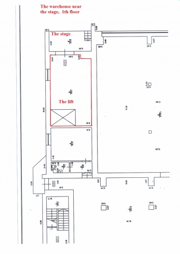 Izīrē biroju, Ganību dambis iela 24d, Rīga, Labais krasts, Centrs / 3 600 € 13