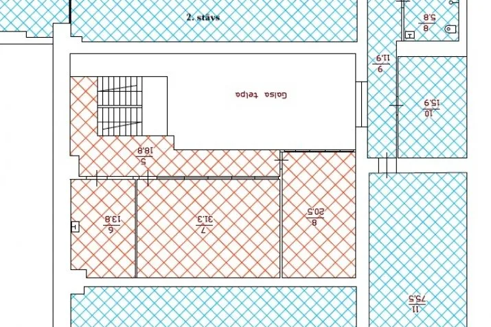 commercial premises For Rent, Bērzaunes street 9, Rīga, Labais krasts, Centrs / 3 800 € 20