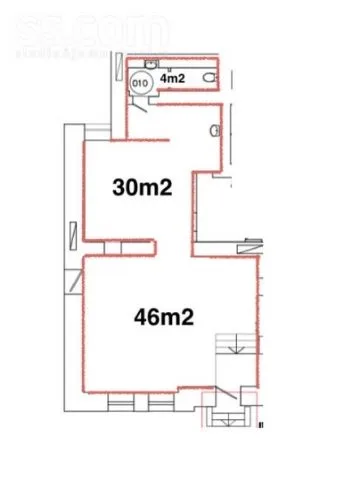 commercial premises For Rent, Meierovica street 4, Rīga, Labais krasts, Centrs / 800 € 10