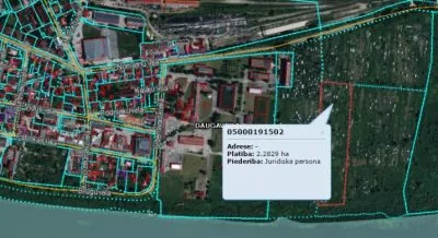 Продажа земли, Nometņu ielas rajonā 0, Daugavpils / 25 000 € 1