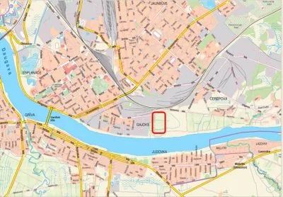 Продажа земли, Nometņu ielas rajonā 0, Daugavpils / 25 000 € 2
