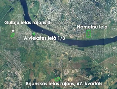 Продажа земли, Nometņu ielas rajonā 0, Daugavpils / 25 000 € 8