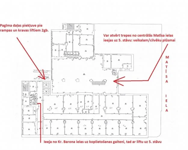 commercial premises For Rent, Matīsa street 25, Rīga, Labais krasts, Centrs / 4 500 € 14