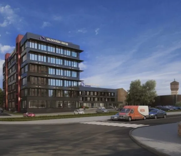Аренда офиса, Valdemāra улица 118, Rīga, Labais krasts, Centrs / 40 000 € 12