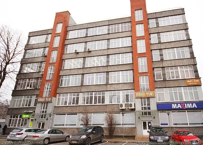 Аренда офиса, Valdemāra улица 118, Rīga, Labais krasts, Centrs / 40 000 € 14