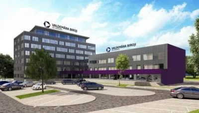 Аренда офиса, Valdemāra улица 118, Rīga, Labais krasts, Centrs / 40 000 € 1