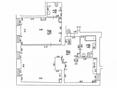 Pārdod dzīvokli, Alfrēda Kalniņa iela 6 - 17, Rīga, Labais krasts, Centrs / 197 000 € 17