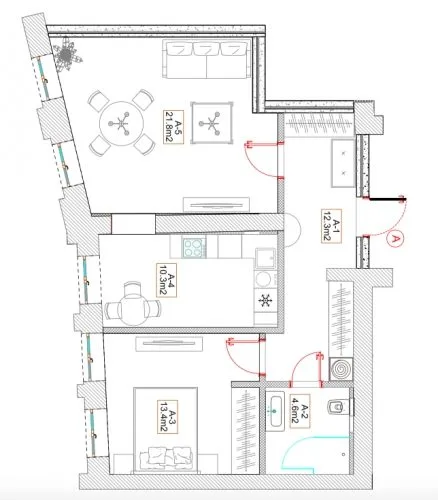 Pārdod dzīvokli, Tirgoņu iela 11, Rīga, Labais krasts, Vecrīga / 234 000 € 16