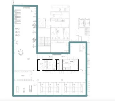 commercial premises For Rent, Valdemāra street 62, Rīga, Labais krasts, Centrs / 5 805 € 5