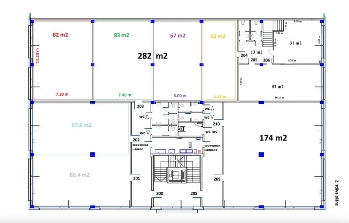 Office For Rent, Daugavgrīvas street 77, Rīga, Kreisais krasts, Iļģuciems / 783 € 8
