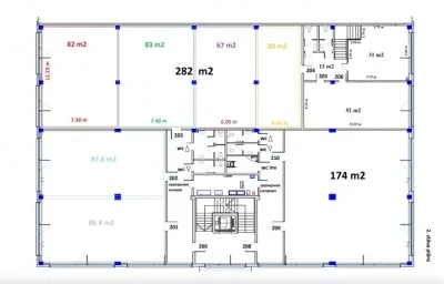 Office For Rent, Daugavgrīvas street 77, Rīga, Kreisais krasts, Iļģuciems / 783 € 8