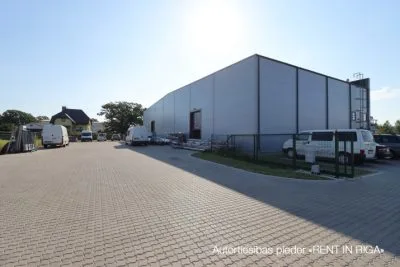 Izīrē noliktavu, Robežnieku 1, Mārupes novads, Mārupe / 2340 € 1