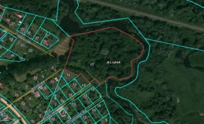Продажа земли, Āraišu улица 17, Jelgava / 15 000 € 1