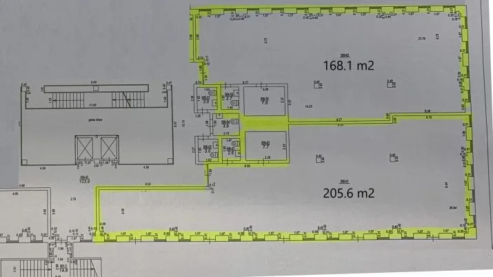 Office For Rent, Bukultu street 11, Rīga, Labais krasts, Centrs / 3 748 € 16