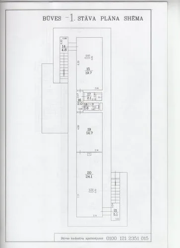 Продажа дома, Lubānas улица 41B, Rīga, Labais krasts, Dārzciems / 350 000 € 31