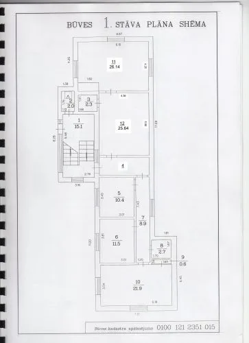 Продажа дома, Lubānas улица 41B, Rīga, Labais krasts, Dārzciems / 350 000 € 29