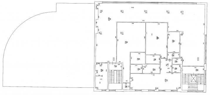 Pārdod biroju, Brīvības iela 244, Rīga, Labais krasts, Teika / 1 850 000 € 41