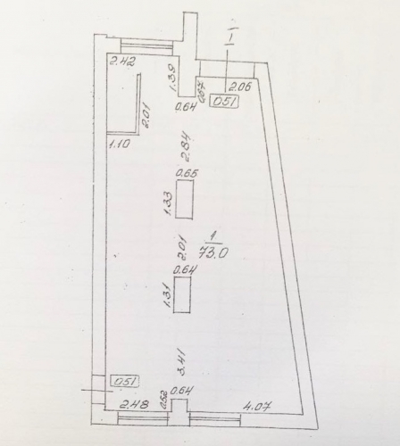 Pārdod tirdzniecības telpas, Miera iela 90, Rīga, Labais krasts, Centrs / 60 000 € 9