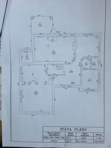 Продажа дома, Apses iela 4, Rīga, Labais krasts, Berģi / 398 000 € 31