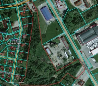 Land plot For Sale, Brīvības street 58, Dobeles novads, Dobele / 211 000 € 1