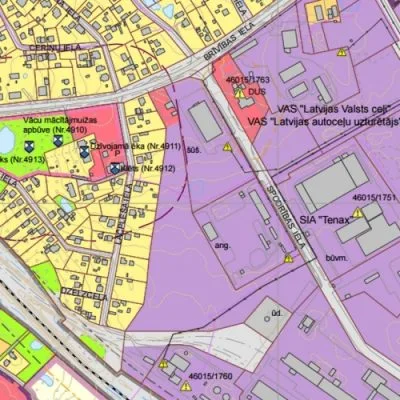 Land plot For Sale, Brīvības street 58, Dobeles novads, Dobele / 211 000 € 3