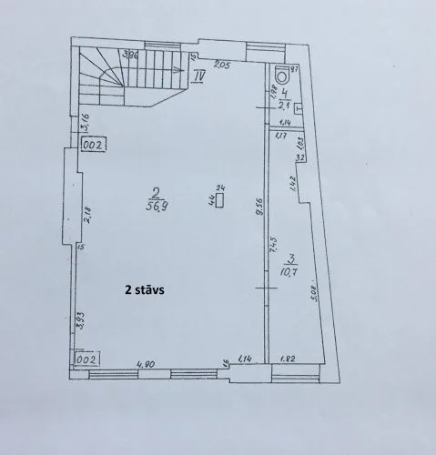 Izīrē tirdzniecības telpas, Barona iela 70, Rīga, Labais krasts, Centrs / 1 100 € 20