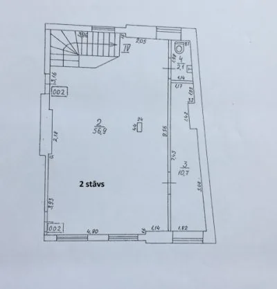 Izīrē tirdzniecības telpas, Barona iela 70, Rīga, Labais krasts, Centrs / 1 100 € 20