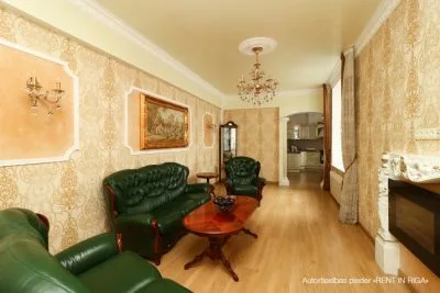 Izīrē dzīvokli, Kr. Barona iela 14, Rīga, Labais krasts, Centrs / 750 € 2