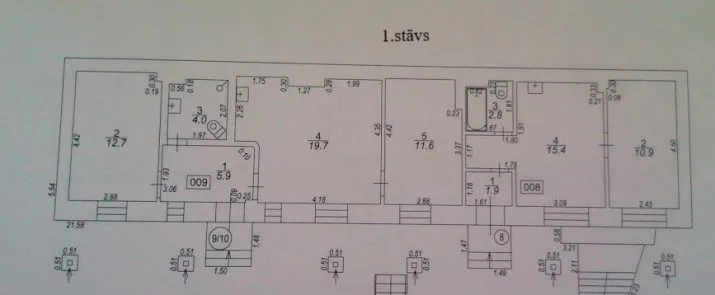 Продажа дома, Tēraudlietuves улица 8A, Rīga, Labais krasts, Čiekurkalns / 450 000 € 12