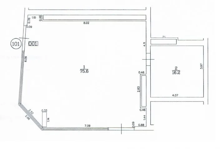 Izīrē tirdzniecības telpas, Hospitāļu iela 23, Rīga, Labais krasts, Centrs / 918 € 8