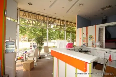 Izīrē tirdzniecības telpas, Hospitāļu iela 23, Rīga, Labais krasts, Centrs / 918 € 4