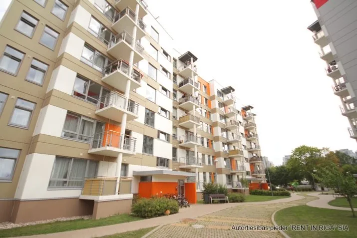 Apartment For Rent, Slokas street 130a, Rīga, Kreisais krasts, Imanta / 465 € 12