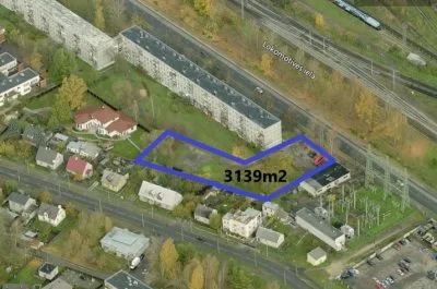 Land plot For Sale, Lokomotīves street 64/66, Rīga, Ķengarags / 80000 € 8