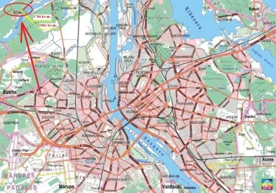 Pārdod zemi, Dzintaru iela b/n, Rīga, Kreisais krasts, Bolderāja / 85 000 € 15