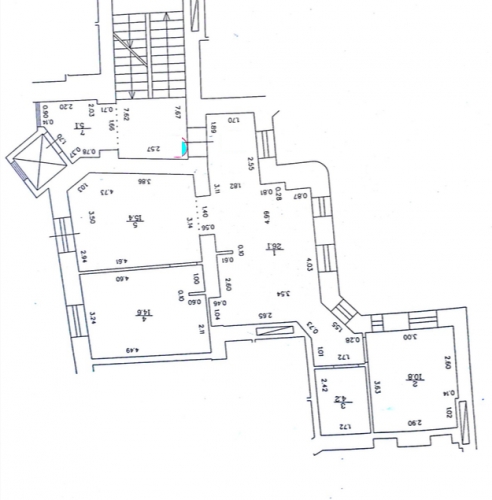 Продажа квартиры, Tērbatas улица 38, Rīga, Labais krasts, Centrs / 180 000 € 12