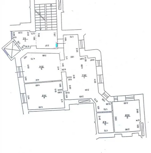 Продажа квартиры, Tērbatas улица 38, Rīga, Labais krasts, Centrs / 180 000 € 12