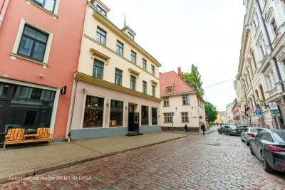 Pārdod biroju, Jēkaba iela 3/5, Rīga, Labais krasts, Vecrīga / 1 485 900 € 2