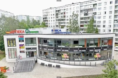 Izīrē tirdzniecības telpas, Saharova iela 3a, Rīga, Labais krasts, Pļavnieki / 4 600 € 2