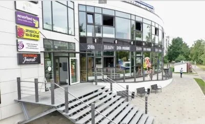 Izīrē tirdzniecības telpas, Saharova iela 3a, Rīga, Labais krasts, Pļavnieki / 4 600 € 4