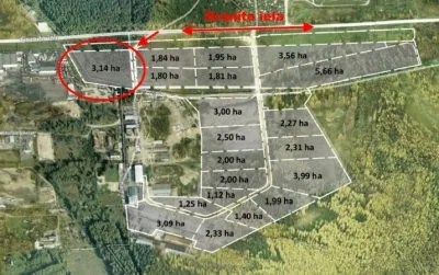 Land plot For Sale, Granīta street 32, Rīga, Labais krasts, Šķirotava / 2 055 500 € 5