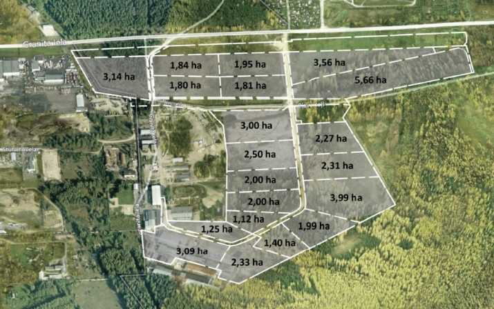 Land plot For Sale, Granīta street 32, Rīga, Labais krasts, Šķirotava / 2 500 000 € 6