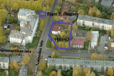 House For Sale, Vaiņodes street 20, Rīga, Kreisais krasts, Torņkalns / 279 900 € 9