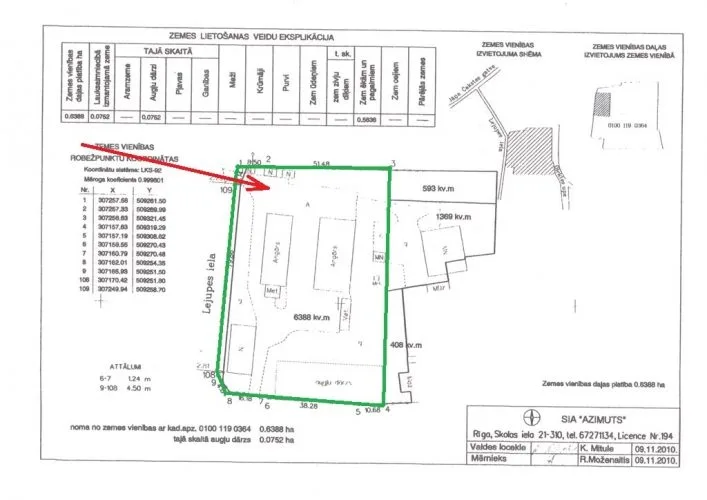 Pārdod noliktavu, Lejupes iela 5a, Rīga, Kreisais krasts, Valdlauči / 220 000 € 14