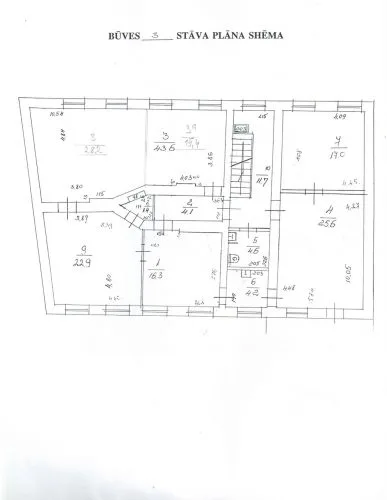 Pārdod namīpašums, Brīvības iela 144, Rīga, Labais krasts, Centrs / 850 000 € 46