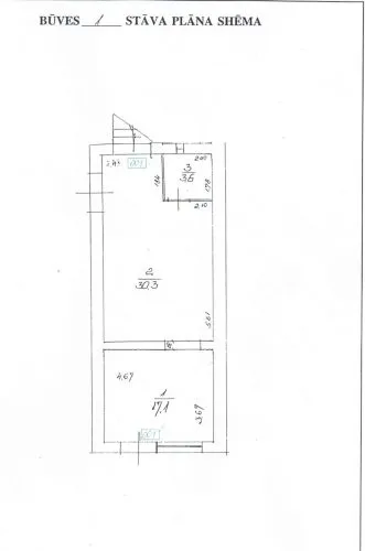 Pārdod namīpašums, Brīvības iela 144, Rīga, Labais krasts, Centrs / 850 000 € 43