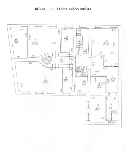Pārdod namīpašums, Brīvības iela 144, Rīga, Labais krasts, Centrs / 850 000 € 44